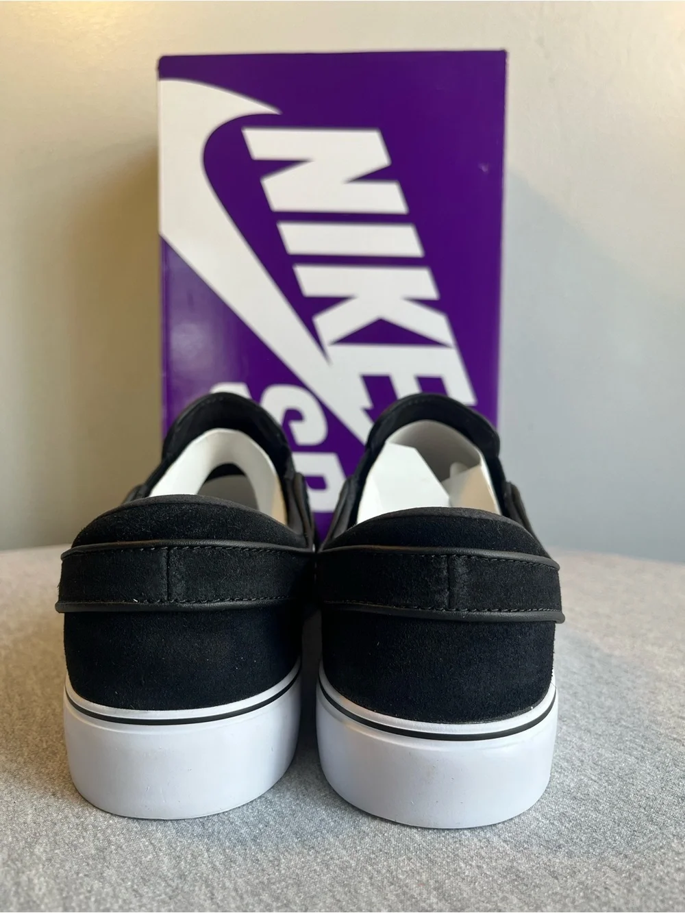 Nike SB Zoom Janoski+ Slip Black White Men's Shoe Size 12 FN5893 001